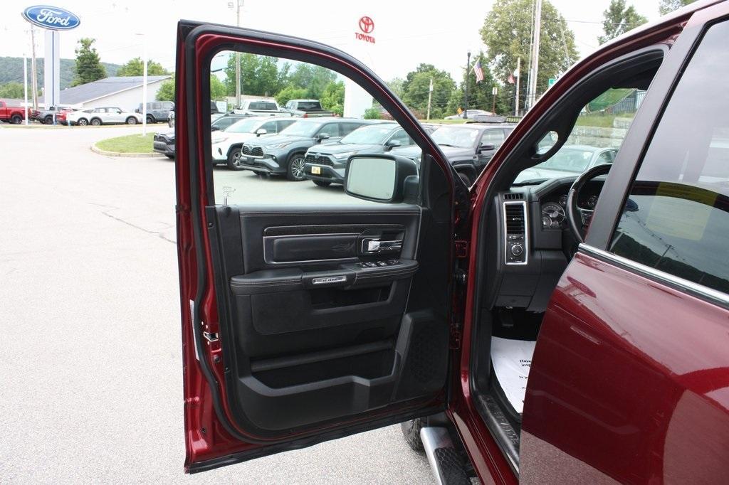 used 2018 Ram 1500 car, priced at $29,799