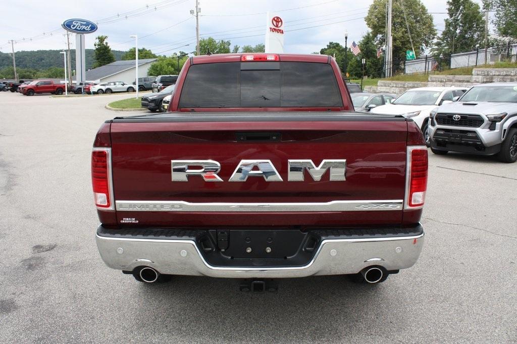 used 2018 Ram 1500 car, priced at $29,799