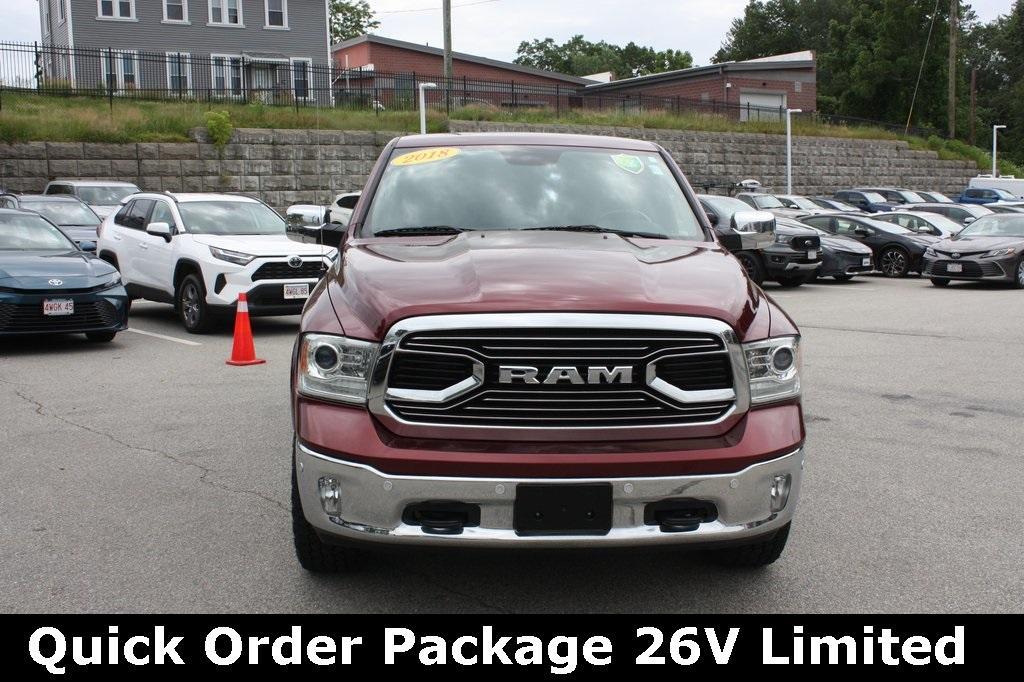 used 2018 Ram 1500 car, priced at $29,799