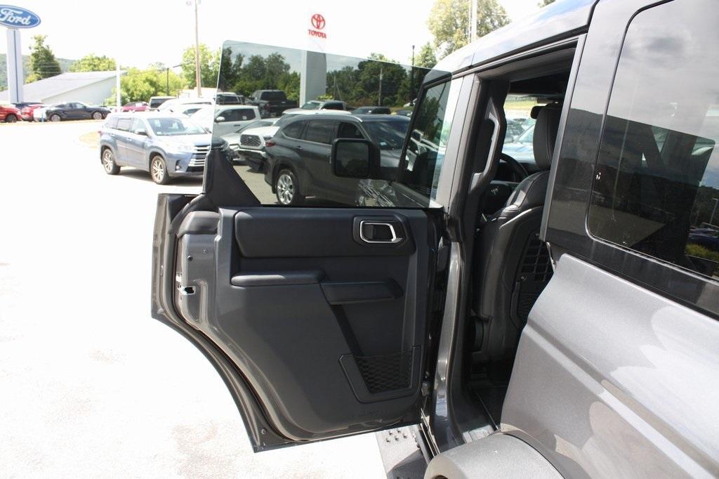 new 2025 Ford Bronco car, priced at $66,499