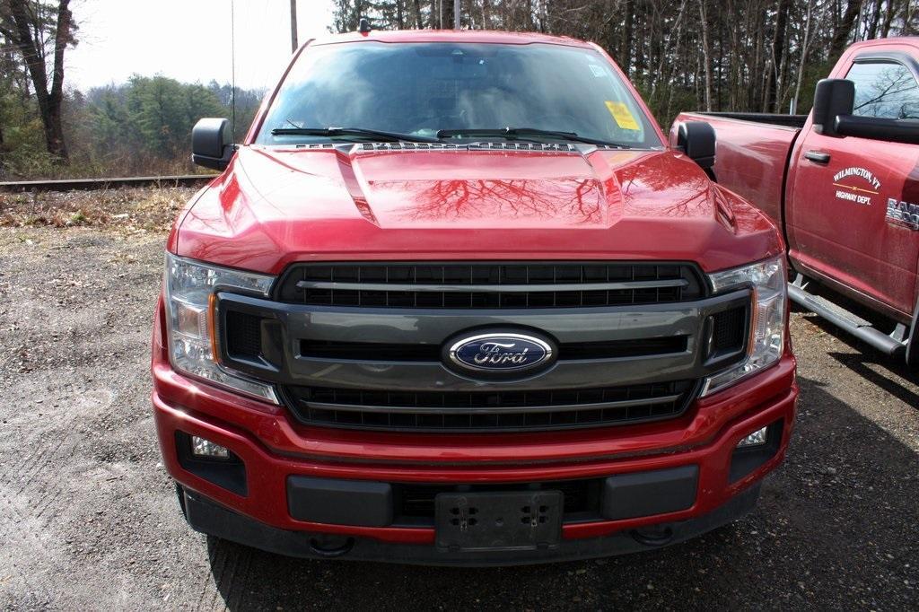 used 2020 Ford F-150 car, priced at $32,693