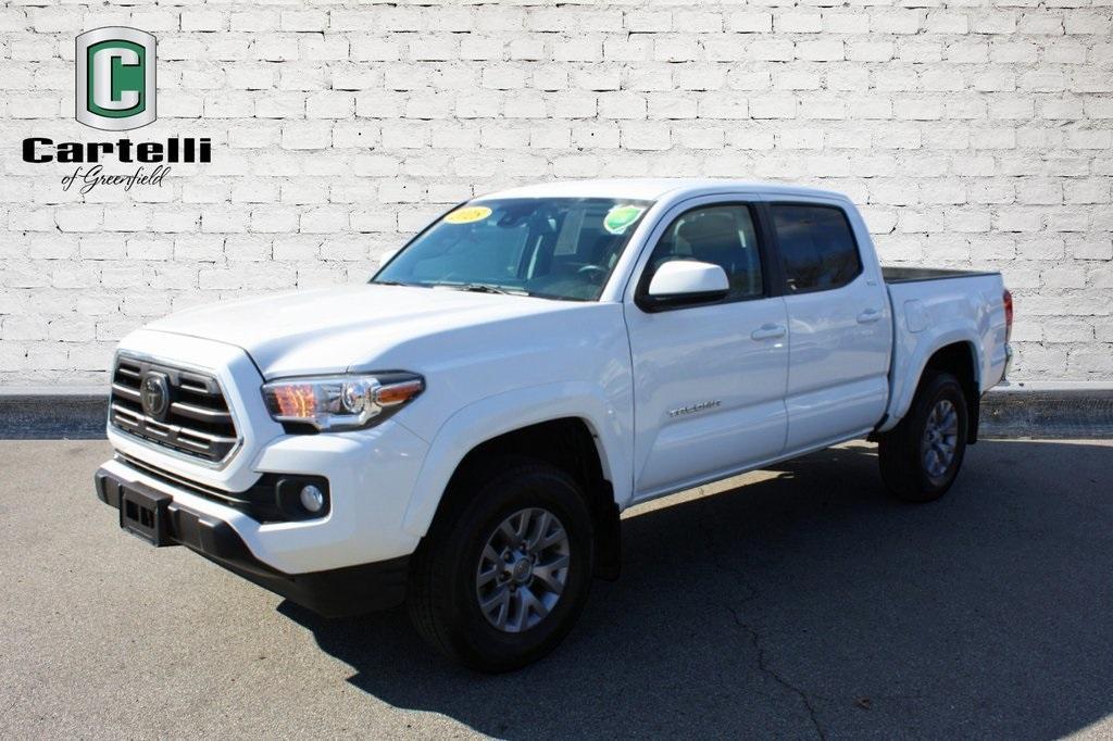 used 2018 Toyota Tacoma car, priced at $29,769