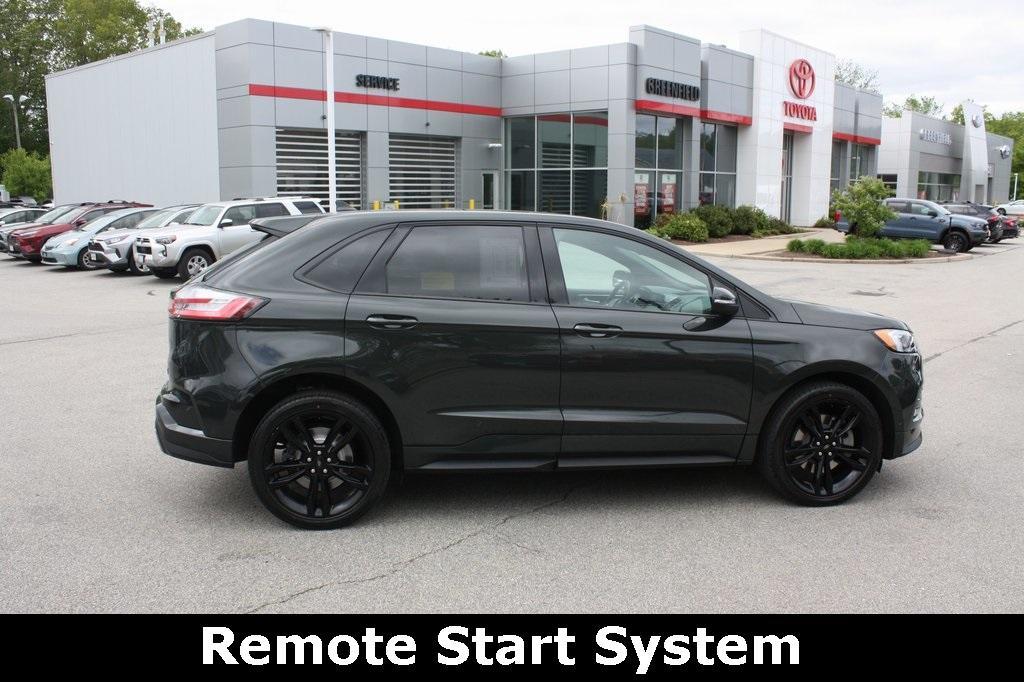 used 2022 Ford Edge car, priced at $34,000
