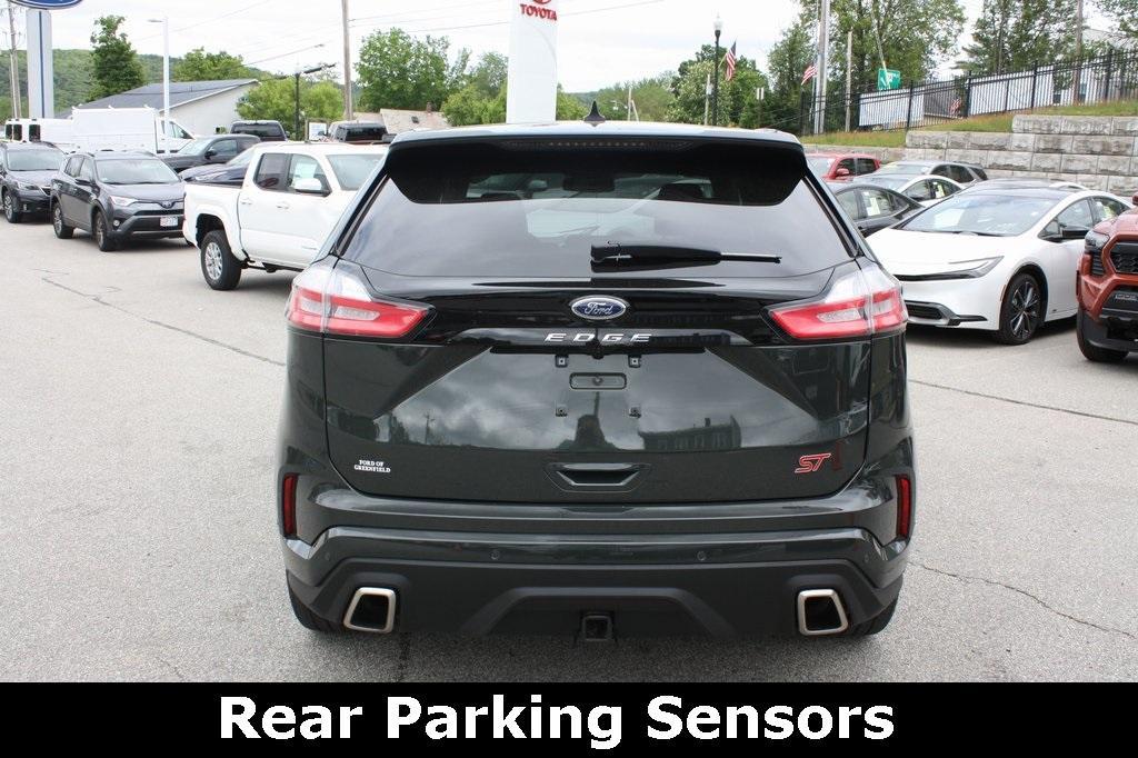 used 2022 Ford Edge car, priced at $34,000