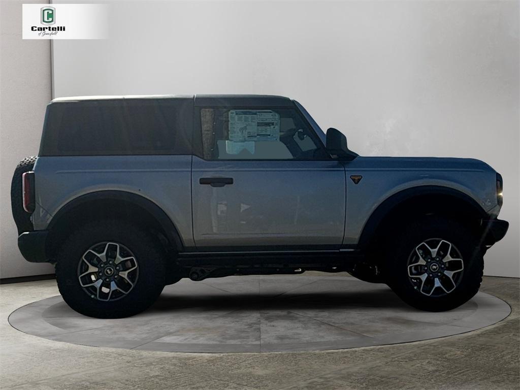 new 2024 Ford Bronco car, priced at $55,025