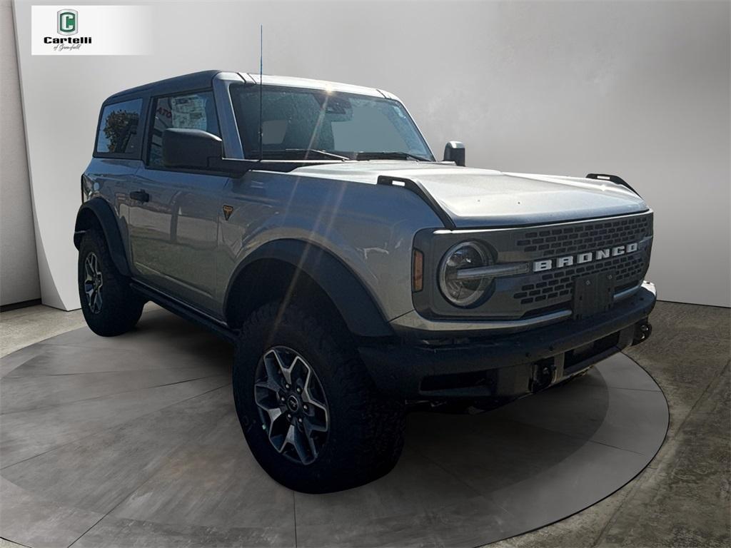 new 2024 Ford Bronco car, priced at $55,025