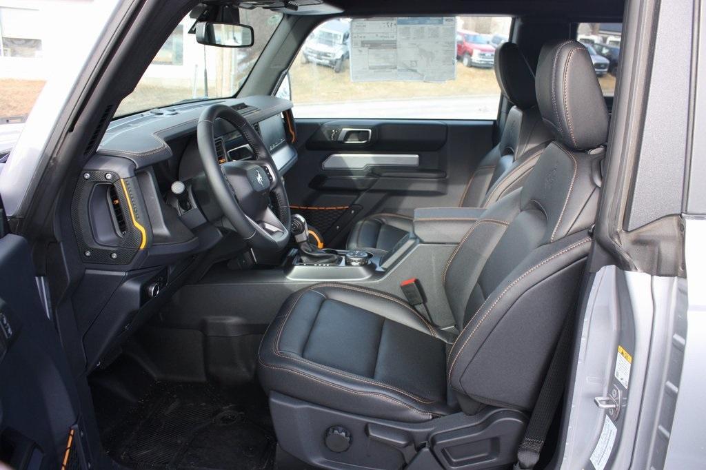 new 2024 Ford Bronco car, priced at $52,975