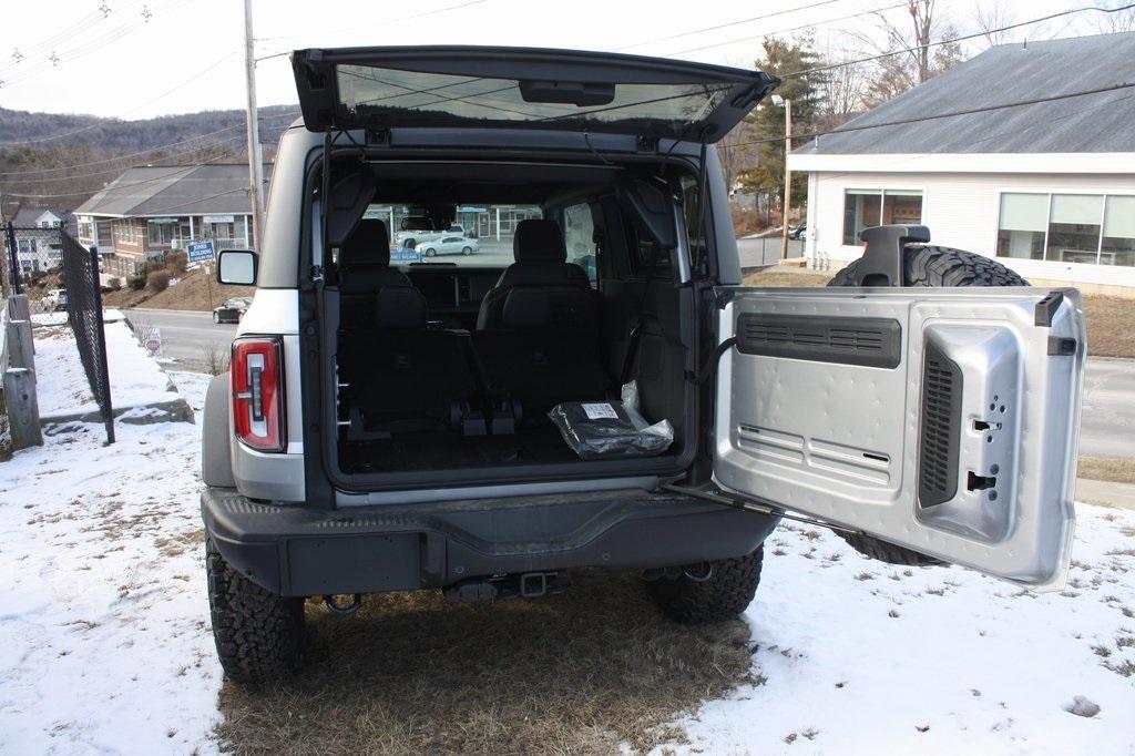 new 2024 Ford Bronco car, priced at $52,975