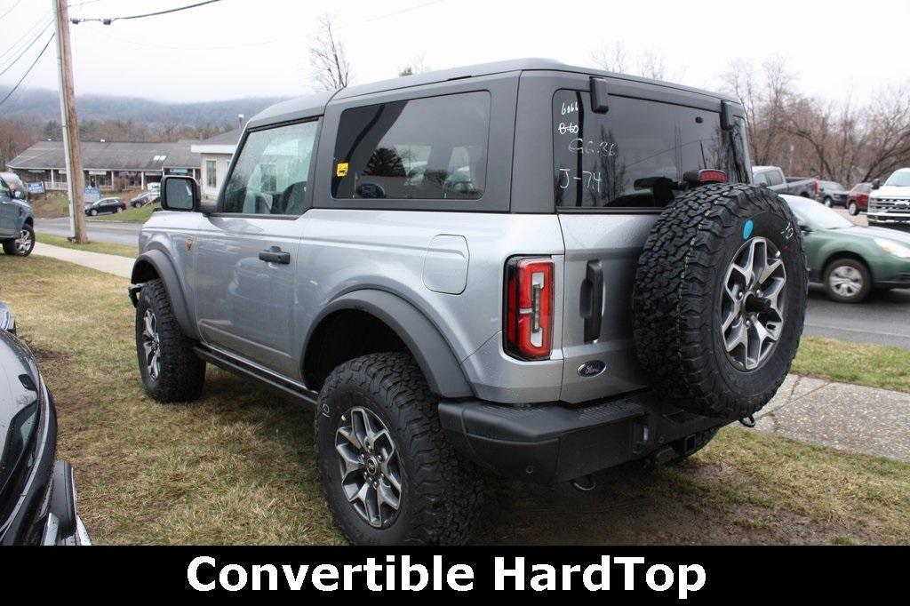 new 2024 Ford Bronco car, priced at $53,864