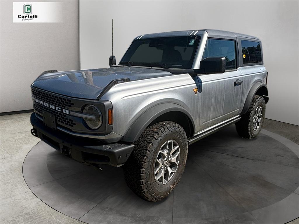 new 2024 Ford Bronco car, priced at $55,025