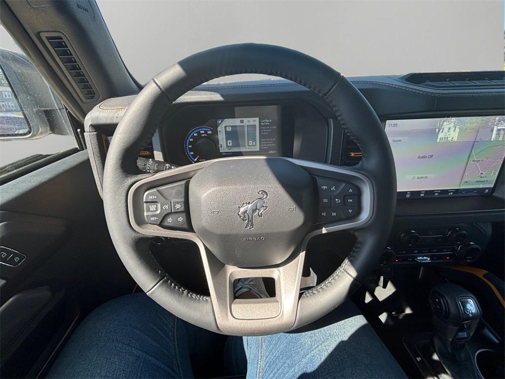 new 2024 Ford Bronco car, priced at $55,025