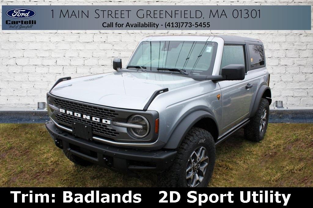 new 2024 Ford Bronco car, priced at $53,864