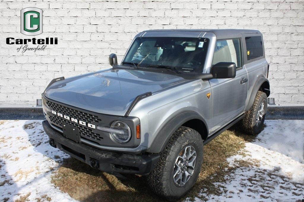 new 2024 Ford Bronco car, priced at $52,975