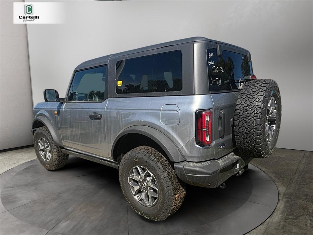 new 2024 Ford Bronco car, priced at $55,025