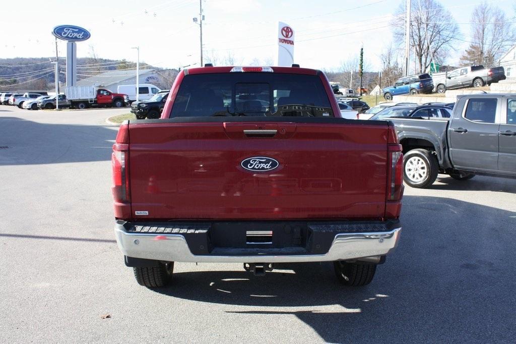 new 2024 Ford F-150 car, priced at $57,895