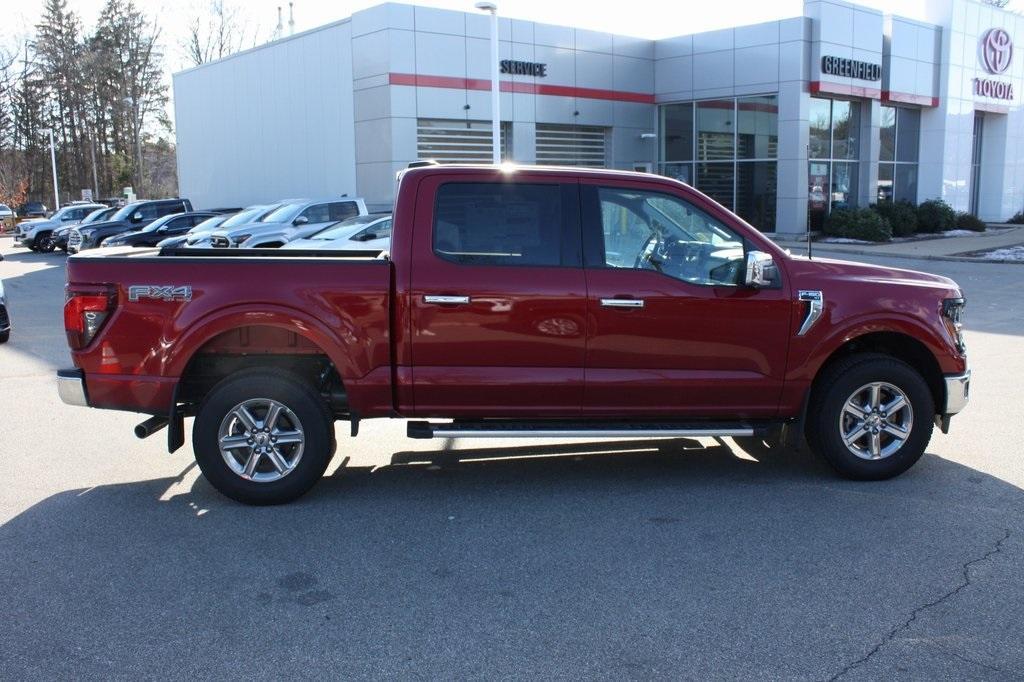 new 2024 Ford F-150 car, priced at $57,895