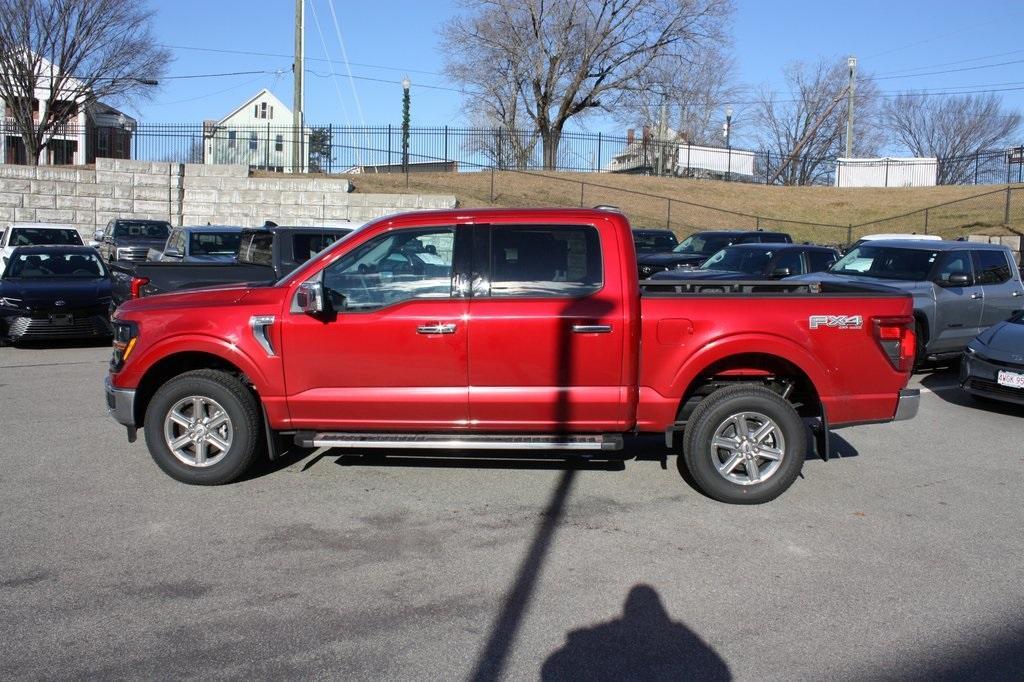 new 2024 Ford F-150 car, priced at $57,895