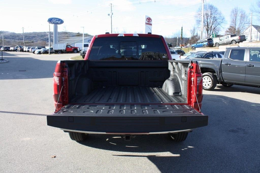 new 2024 Ford F-150 car, priced at $57,895