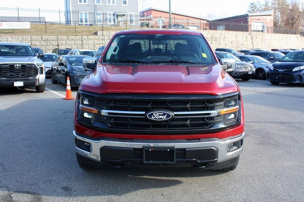 new 2024 Ford F-150 car, priced at $57,895