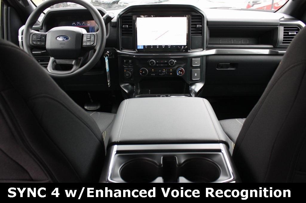 new 2025 Ford F-150 car, priced at $46,900
