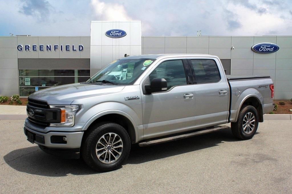 used 2020 Ford F-150 car, priced at $31,575