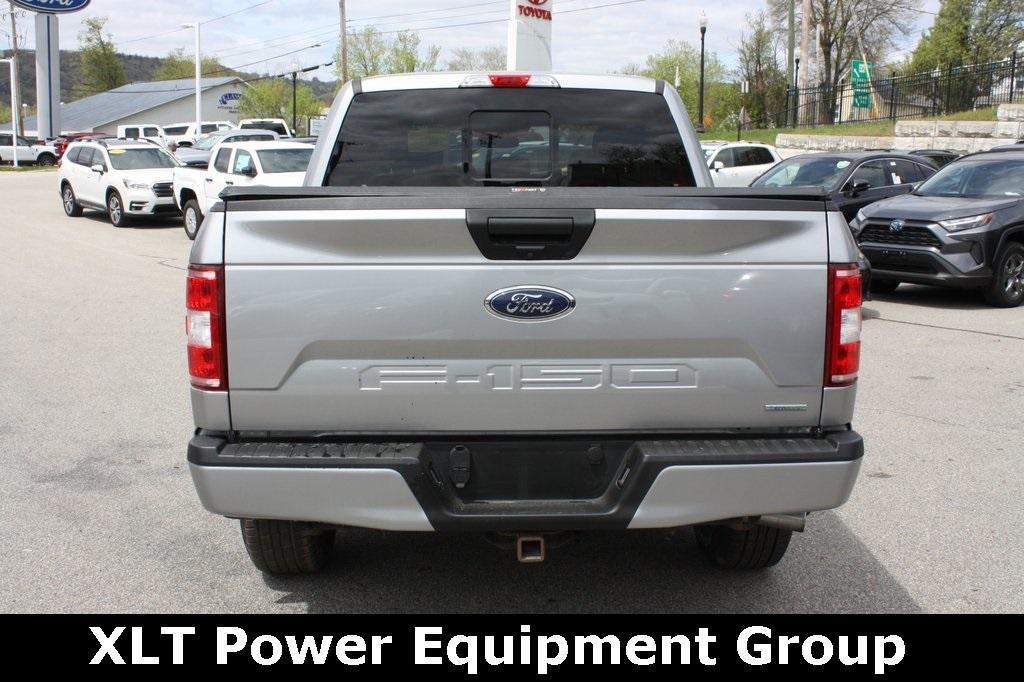 used 2020 Ford F-150 car, priced at $31,975