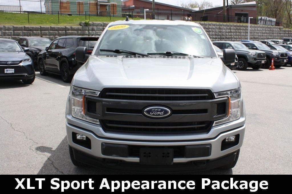 used 2020 Ford F-150 car, priced at $32,525