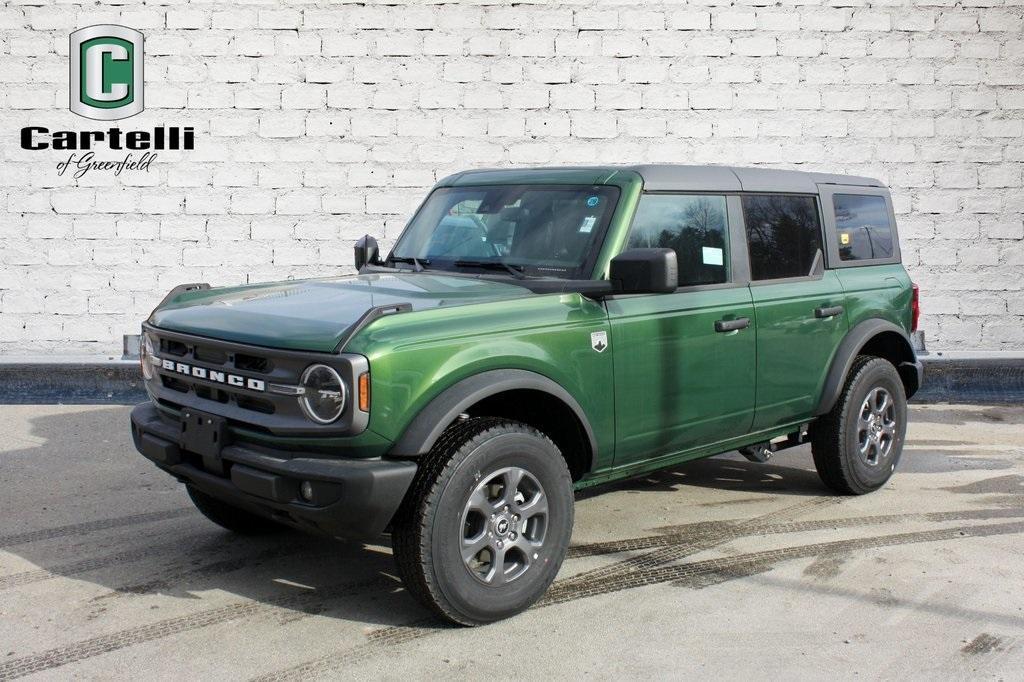 new 2024 Ford Bronco car, priced at $45,845