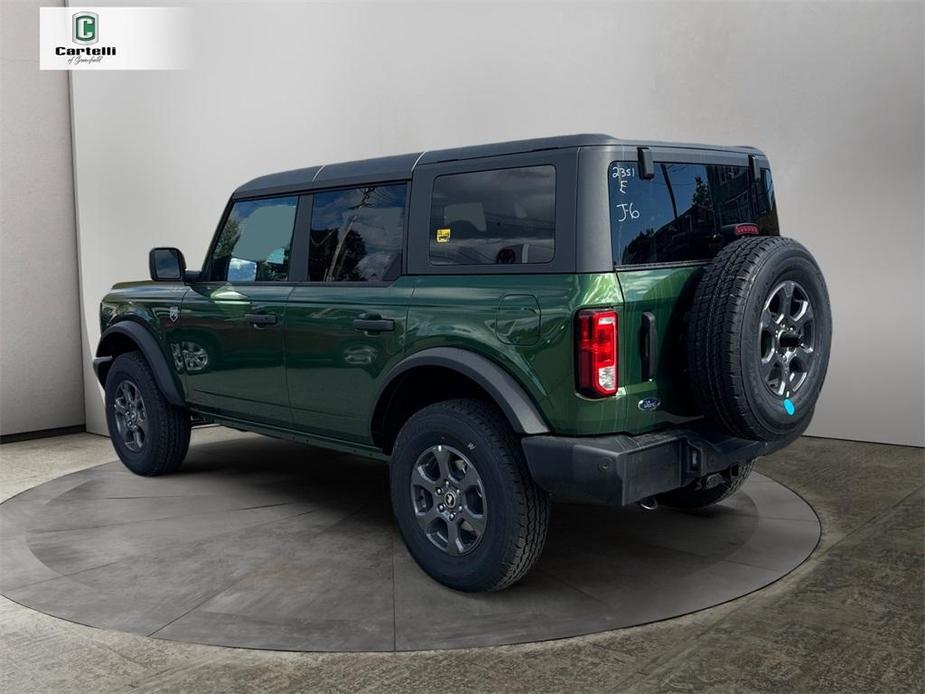 new 2024 Ford Bronco car, priced at $46,045