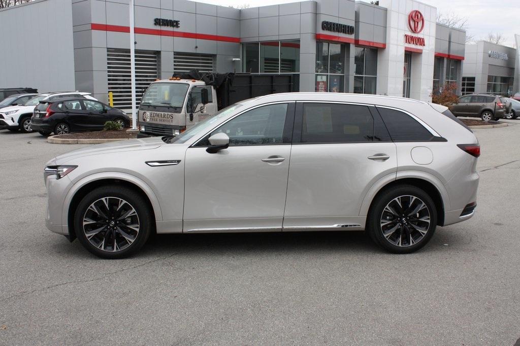 used 2024 Mazda CX-90 car, priced at $37,361