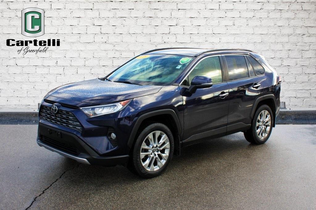 used 2019 Toyota RAV4 car, priced at $25,452