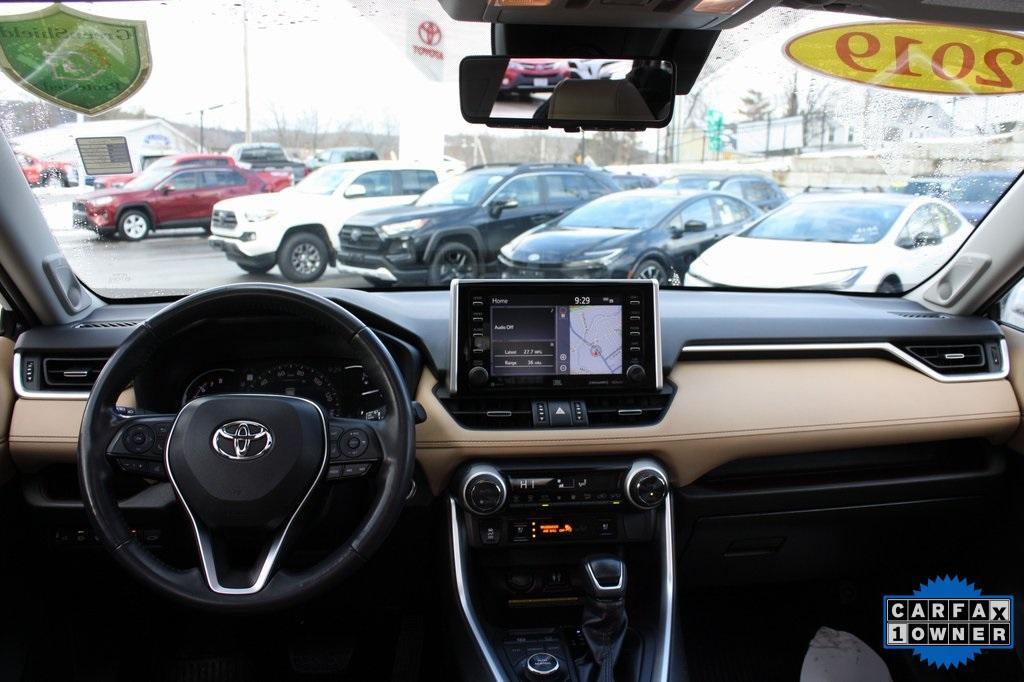 used 2019 Toyota RAV4 car, priced at $25,452