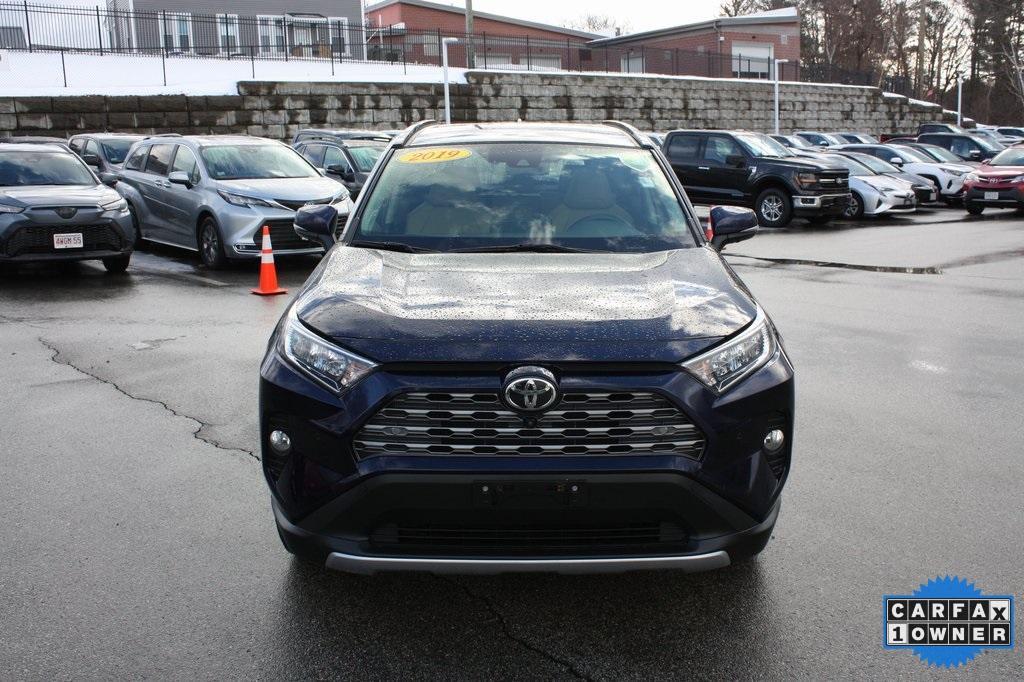 used 2019 Toyota RAV4 car, priced at $25,452