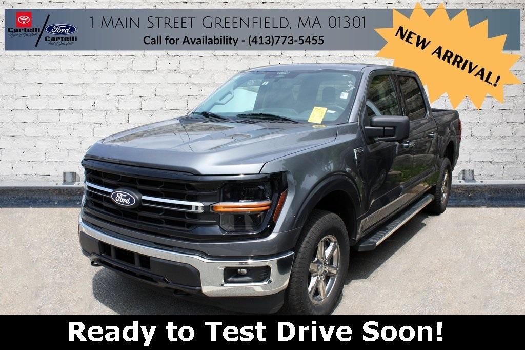 used 2024 Ford F-150 car, priced at $45,736