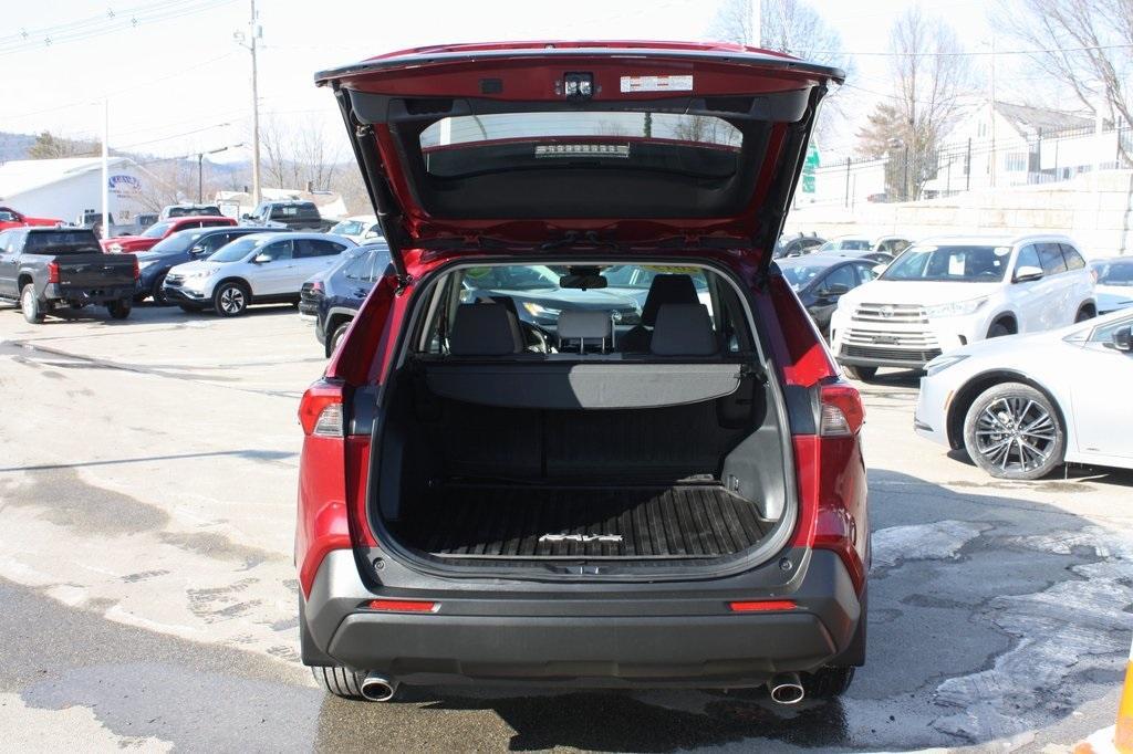 used 2019 Toyota RAV4 car, priced at $24,599