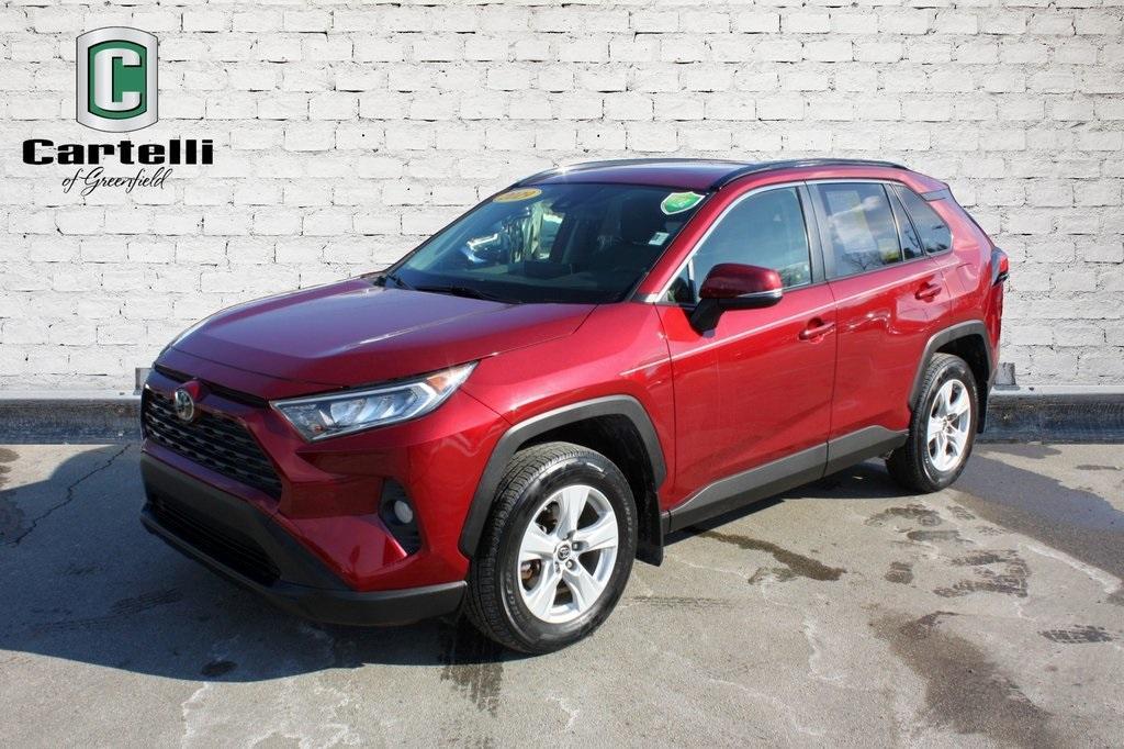 used 2019 Toyota RAV4 car, priced at $24,599