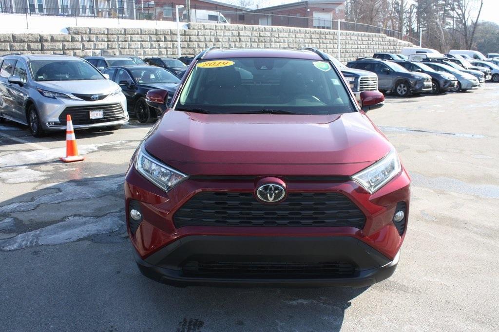 used 2019 Toyota RAV4 car, priced at $24,599