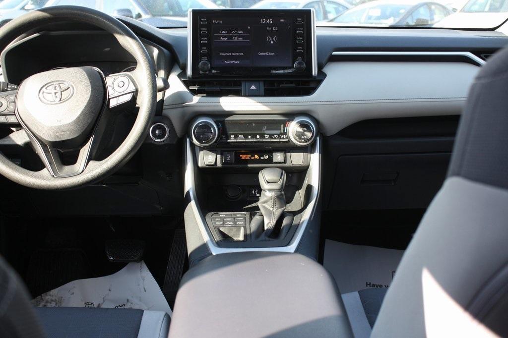 used 2019 Toyota RAV4 car, priced at $24,599