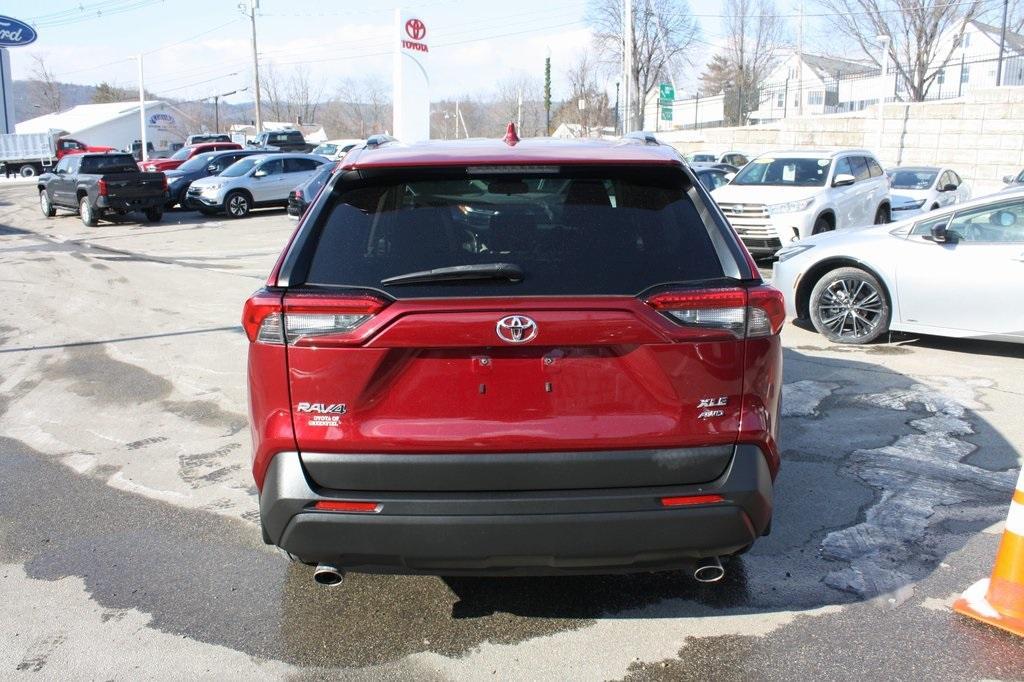 used 2019 Toyota RAV4 car, priced at $24,599