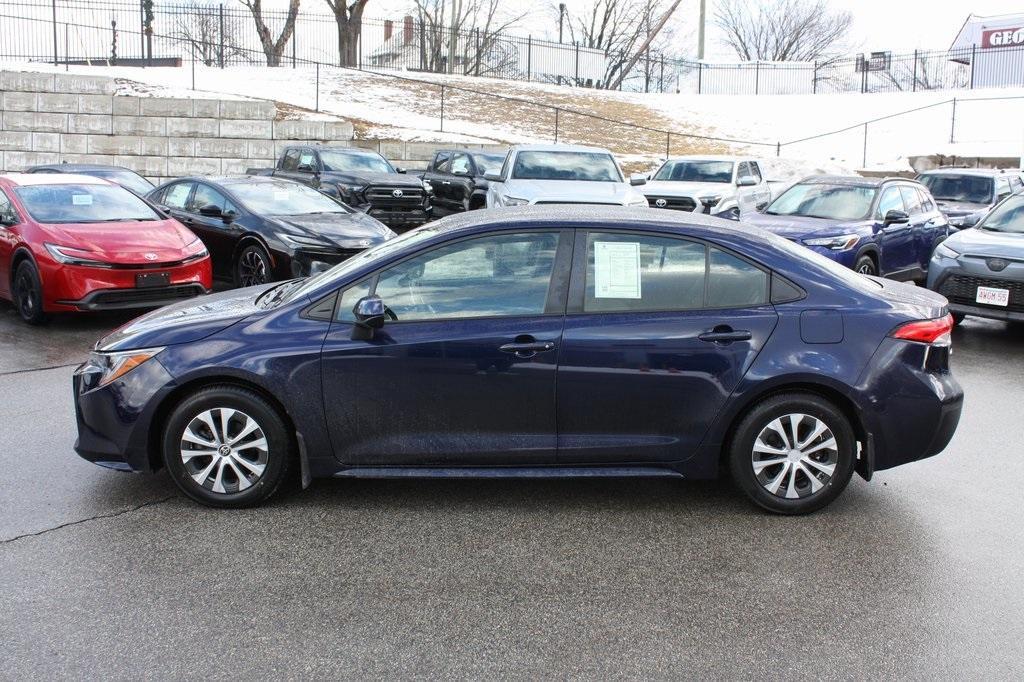 used 2022 Toyota Corolla Hybrid car, priced at $22,285