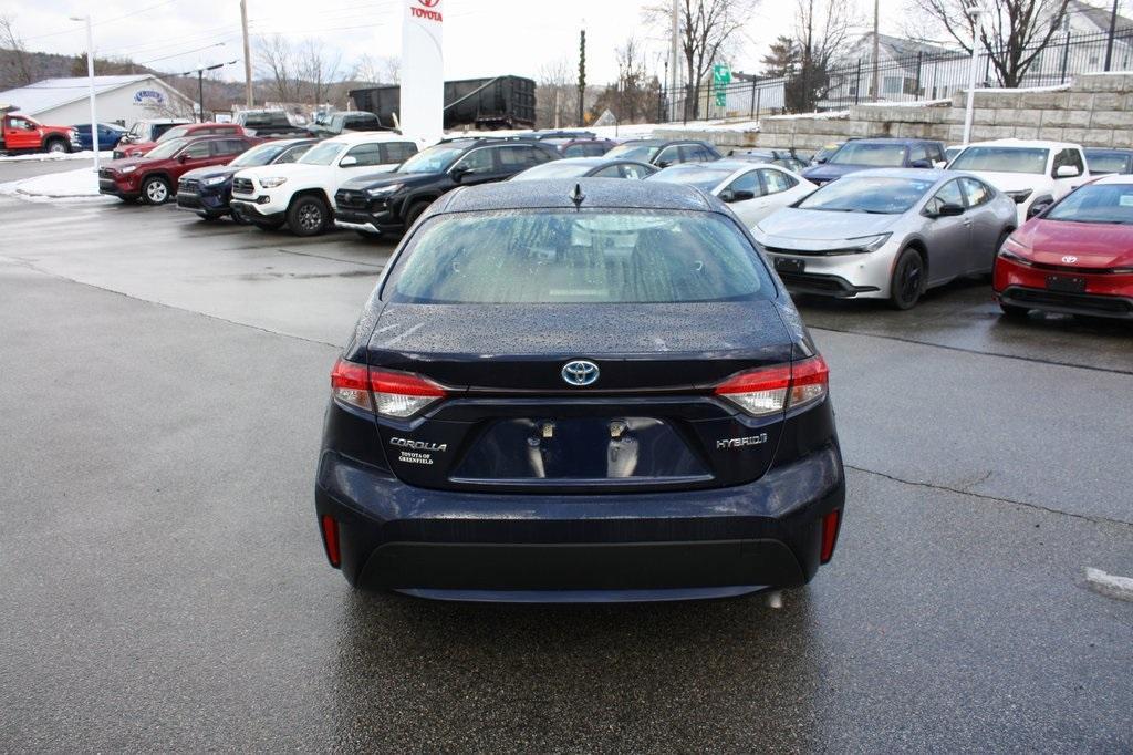 used 2022 Toyota Corolla Hybrid car, priced at $23,255