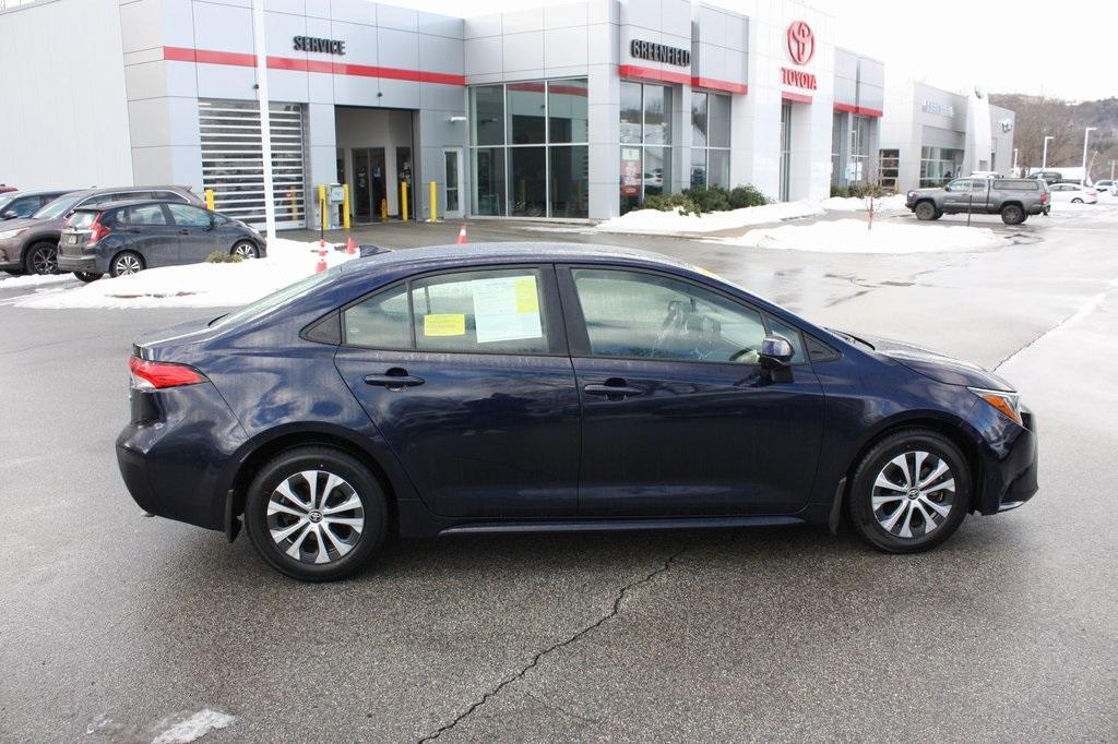 used 2022 Toyota Corolla Hybrid car, priced at $22,285