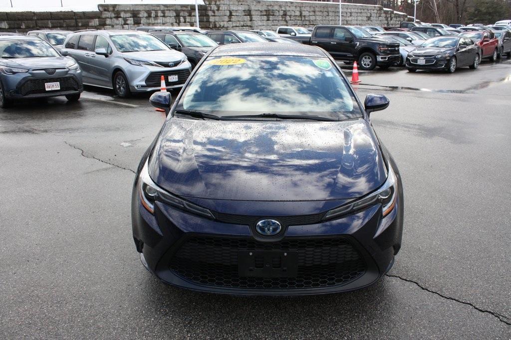 used 2022 Toyota Corolla Hybrid car, priced at $23,255