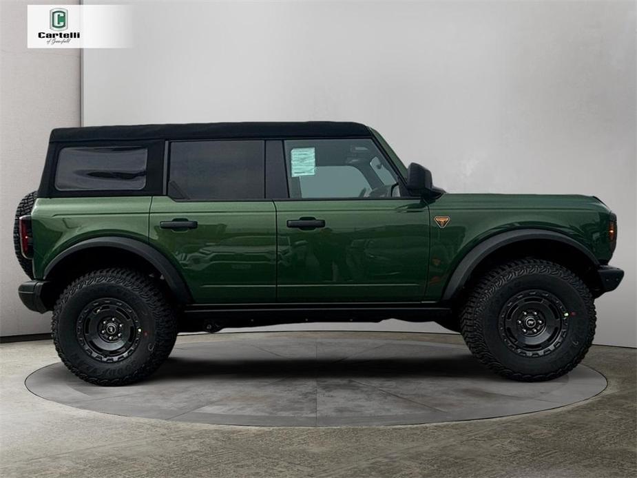 new 2024 Ford Bronco car, priced at $59,775