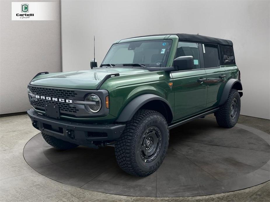 new 2024 Ford Bronco car, priced at $59,775