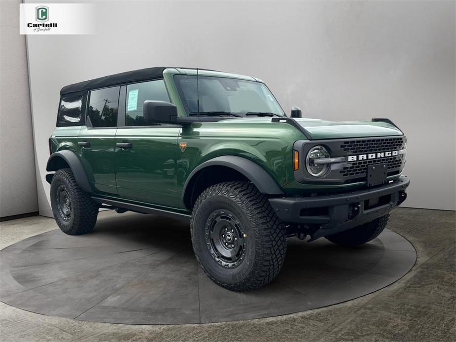 new 2024 Ford Bronco car, priced at $59,775