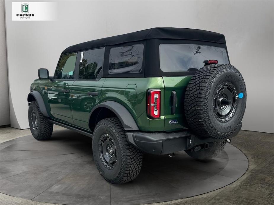 new 2024 Ford Bronco car, priced at $59,775