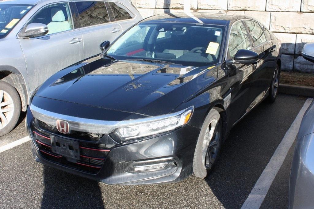 used 2020 Honda Accord car, priced at $19,499