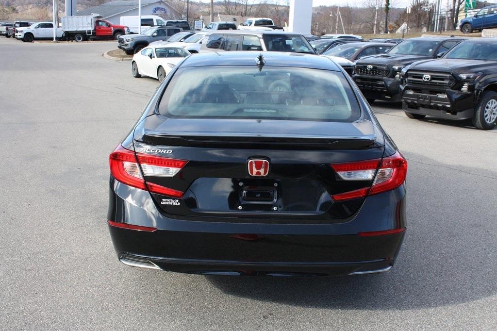 used 2020 Honda Accord car, priced at $18,555