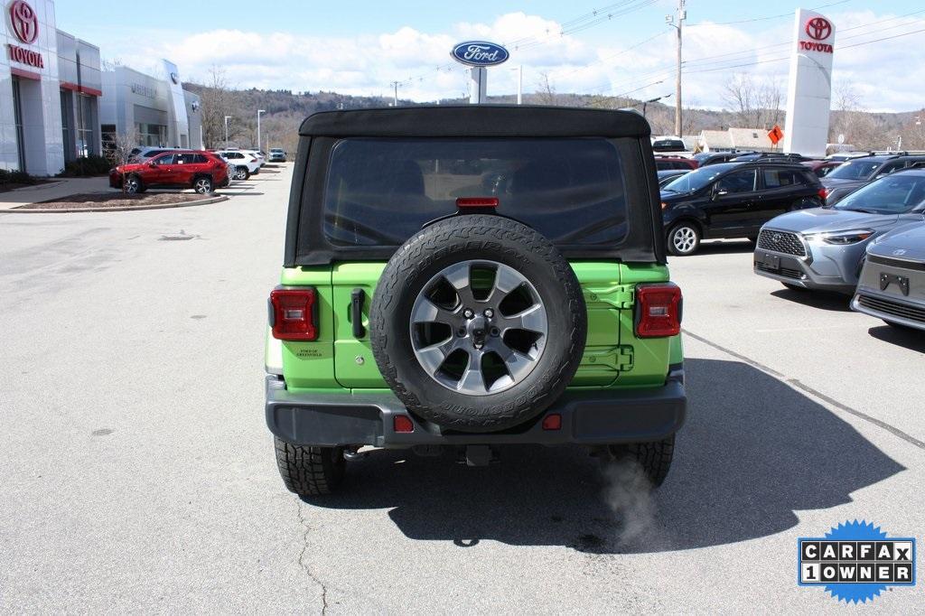 used 2018 Jeep Wrangler Unlimited car, priced at $25,975